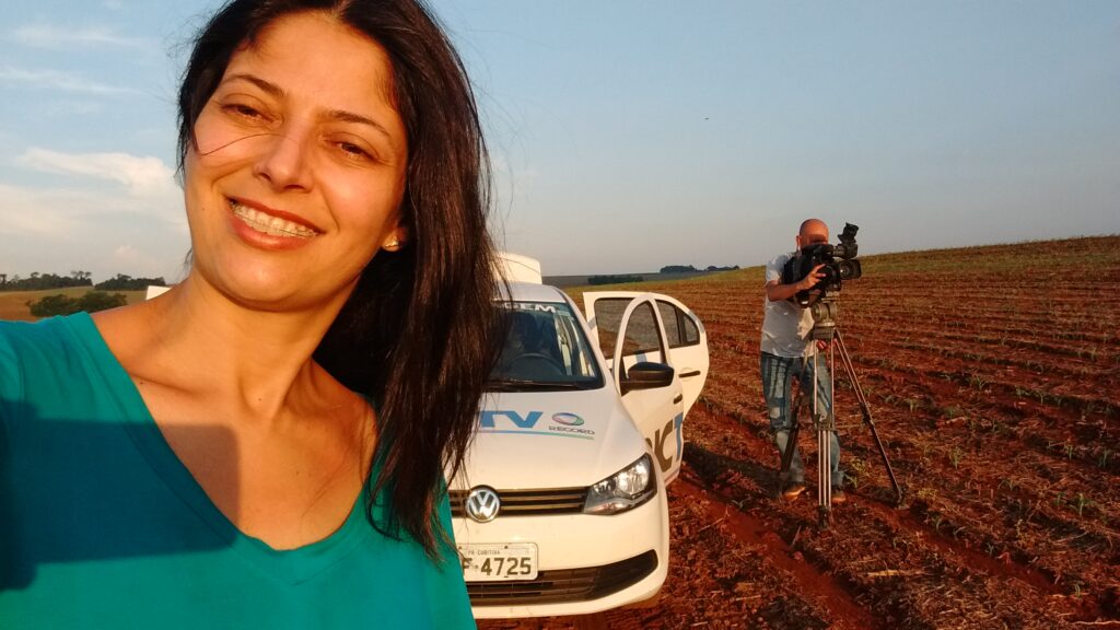 Bastidores da série A moderna indústria rural