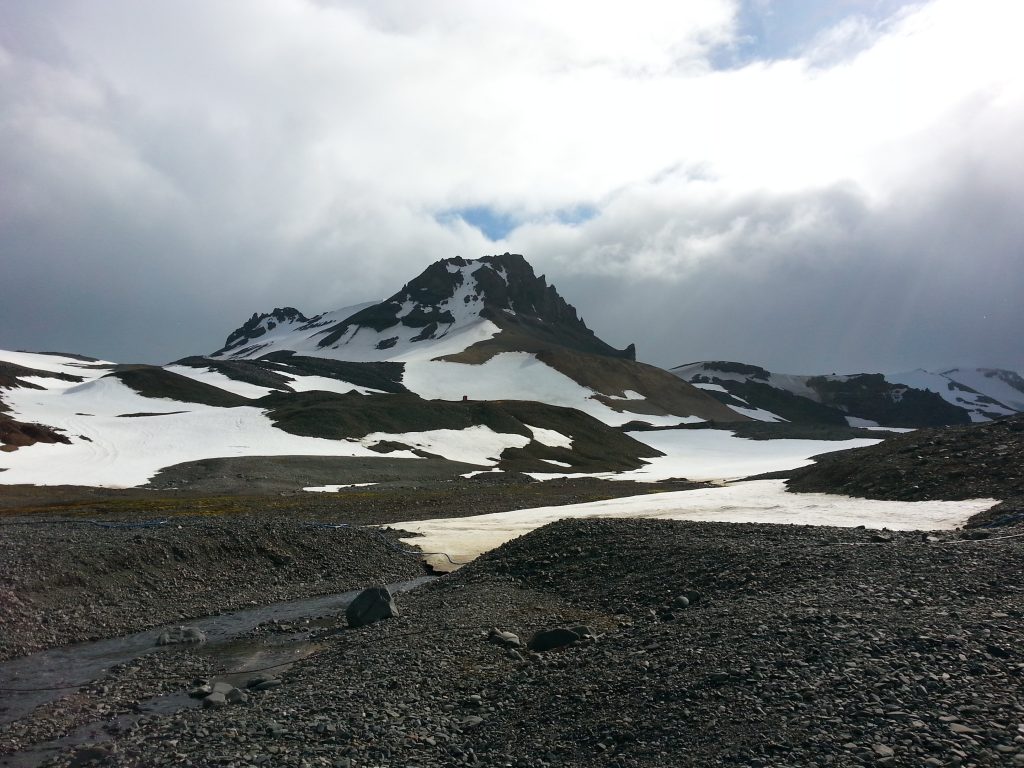 Paisagem antártica. Foto Dionei Santos.