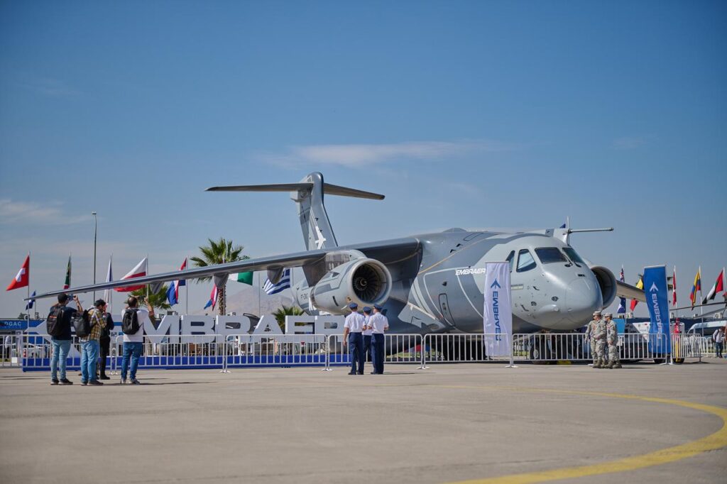 KC-390 Millennium conclui tour global após 54 voos em 11 países