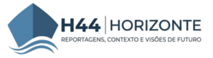 LOGO H44 Horizonte. Reportagens, contexto e visões de futuro.