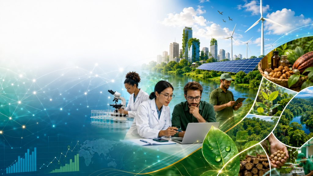 Editais abertos apoiam inovação, clima e bioeconomia