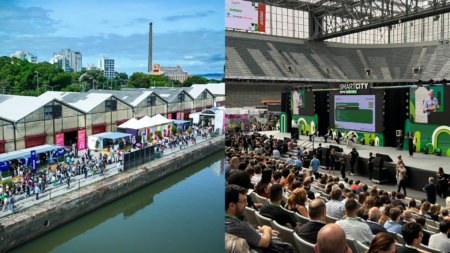 Smart City e South Summit Brazil discutem inovação, sustentabilidade e futuro das cidades no Sul do Brasil.