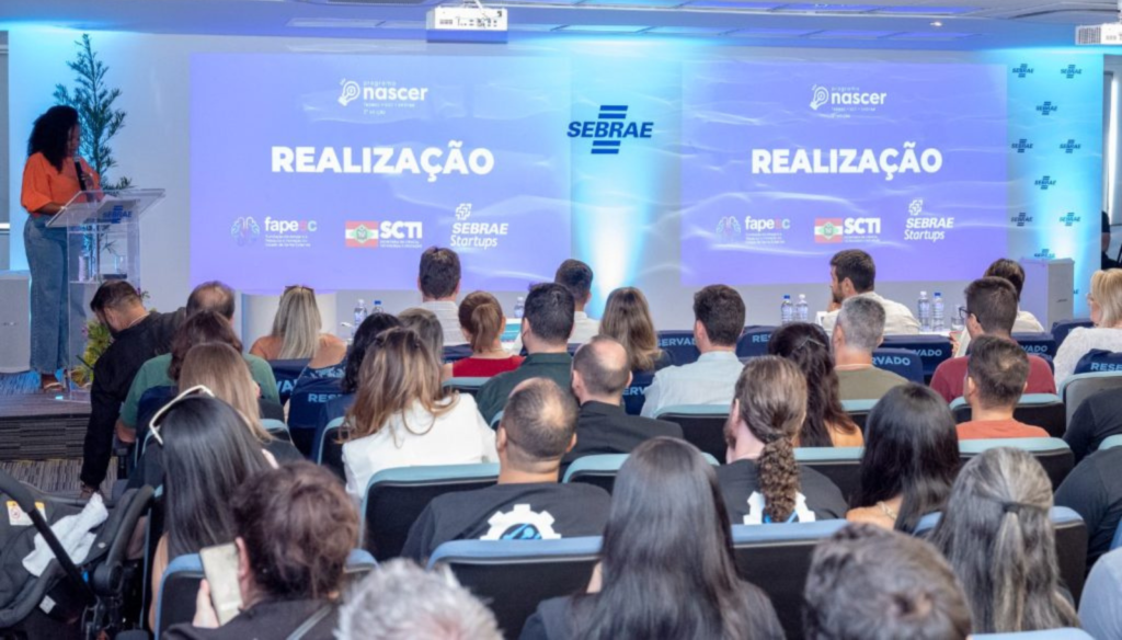 Programa Nascer apoia ideias inovadoras em Santa Catarina