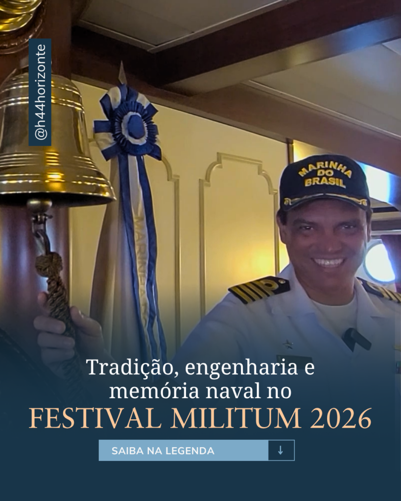 Tradição, engenharia e memória naval no
FESTIVAL MILITUM 2026